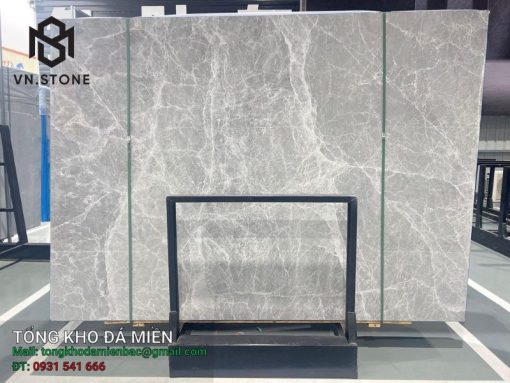 Đá cầu thang Marble màu xám Y