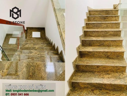 Đá granite màu vàng xa mạc