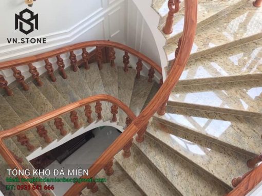 Đá granite màu vàng xa mạc