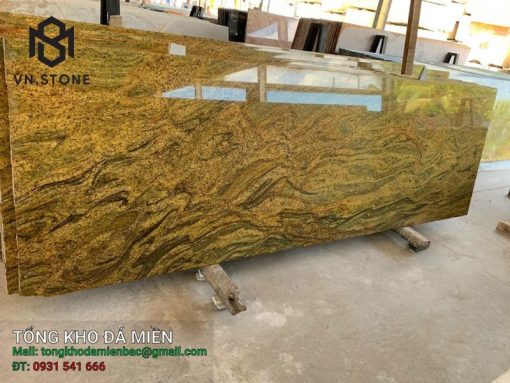Đá granite màu vàng xa mạc