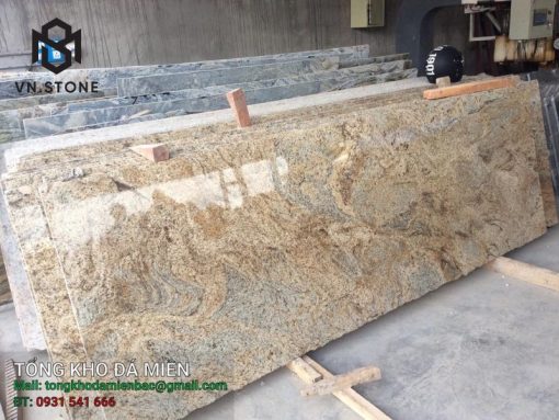 Đá granite màu vàng xa mạc