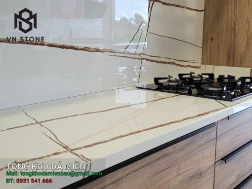 Đá nung kết White Laurent