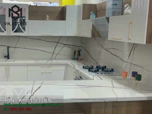 Đá nung kết White Laurent