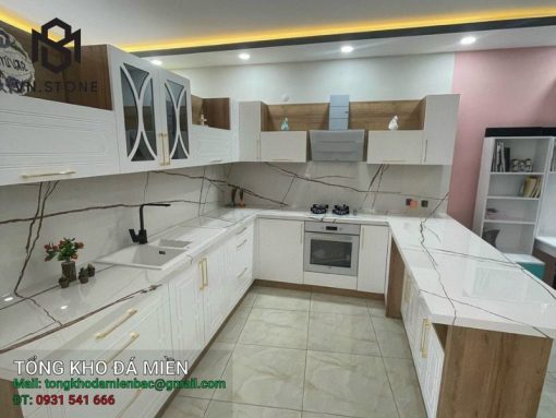 Đá nung kết White Laurent