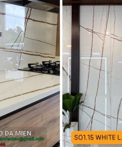 Đá nung kết White Laurent