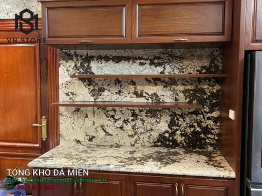 Đá ốp bếp Granite Exotic Beige