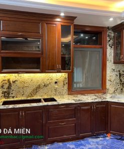 Đá ốp bếp Granite Exotic Beige