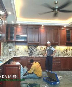 Đá ốp bếp Granite Exotic Beige