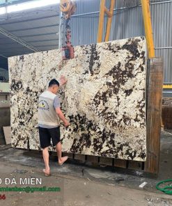 Đá ốp bếp Granite Exotic Beige