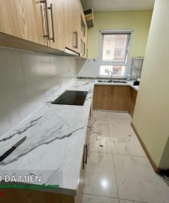 Đá ốp bếp nung kết Modern Statuario