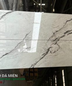Đá ốp bếp nung kết Modern Statuario