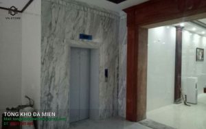báo giá thi công ốp đá mặt tiền thang máy