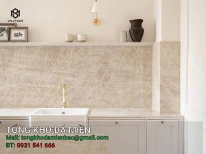 Đá bàn bếp Taj Mahal Quartz Brazil