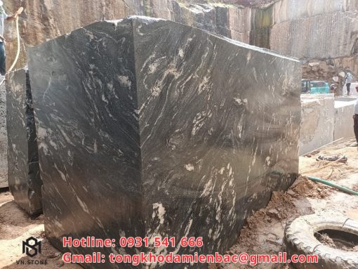 Đá bàn bếp Black Forest granite Ấn Độ