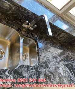 Đá bàn bếp Black Forest granite Ấn Độ
