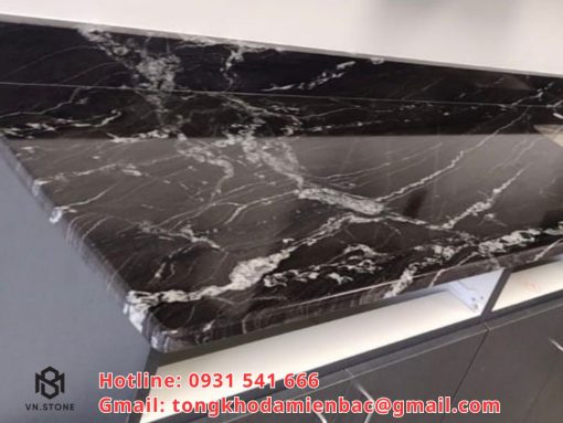 Đá bàn bếp Black Forest granite Ấn Độ