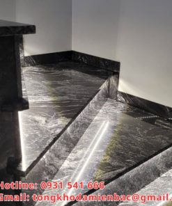 Đá bàn bếp Black Forest granite Ấn Độ