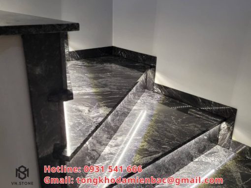 Đá bàn bếp Black Forest granite Ấn Độ