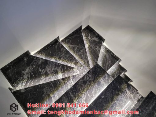 Đá bàn bếp Black Forest granite Ấn Độ