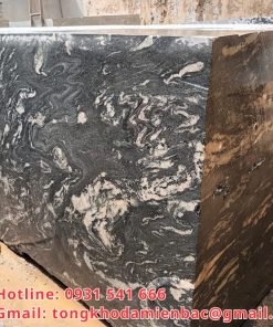 Đá bàn bếp Black Forest granite Ấn Độ