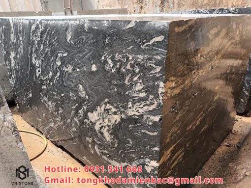 Đá bàn bếp Black Forest granite Ấn Độ
