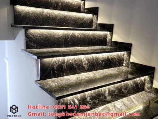 Đá bàn bếp Black Forest granite Ấn Độ