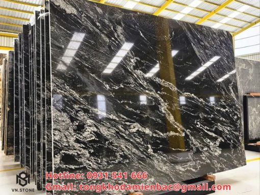 Đá bàn bếp Black Forest granite Ấn Độ