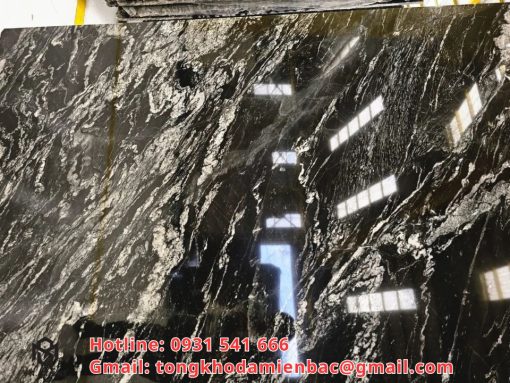Đá bàn bếp Black Forest granite Ấn Độ