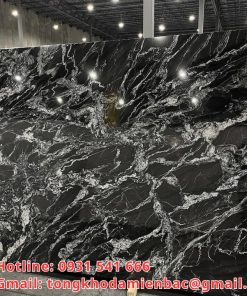 Đá bàn bếp Black Forest granite Ấn Độ