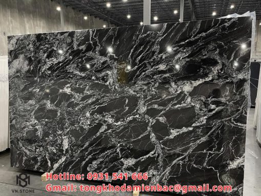 Đá bàn bếp Black Forest granite Ấn Độ