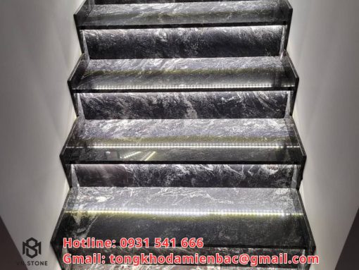 Đá bàn bếp Black Forest granite Ấn Độ