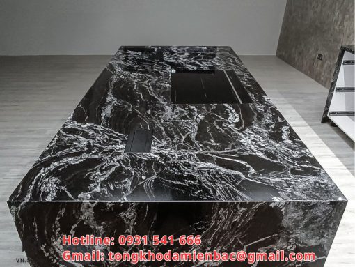 Đá bàn bếp Black Forest granite Ấn Độ