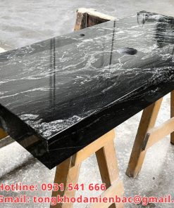Đá bàn bếp Black Forest granite Ấn Độ