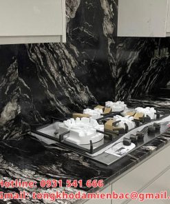 Đá bàn bếp Black Forest granite Ấn Độ