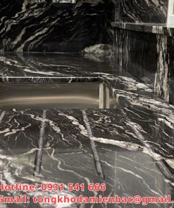Đá bàn bếp Black Forest granite Ấn Độ