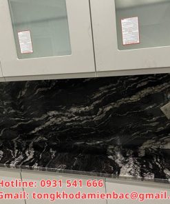 Đá bàn bếp Black Forest granite Ấn Độ