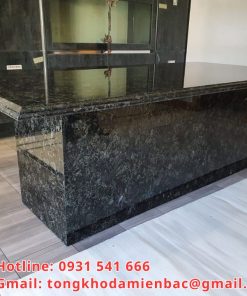 Đá bàn bếp granite Volga Blue