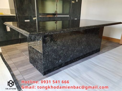 Đá bàn bếp granite Volga Blue