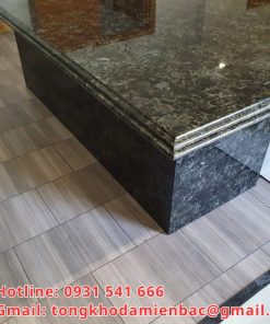 Đá bàn bếp granite Volga Blue