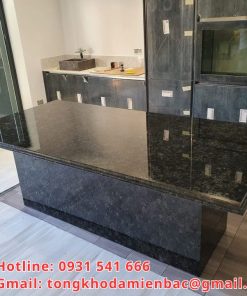 Đá bàn bếp granite Volga Blue