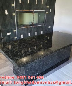 Đá bàn bếp granite Volga Blue
