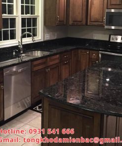 Đá bàn bếp granite Volga Blue