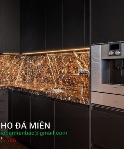 Đá bàn bếp Marble Dark Emperador Spain