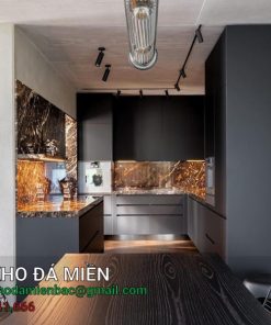 Đá bàn bếp Marble Dark Emperador Spain
