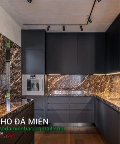 Đá bàn bếp Marble Dark Emperador Spain