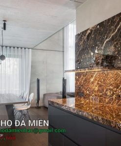 Đá bàn bếp Marble Dark Emperador Spain