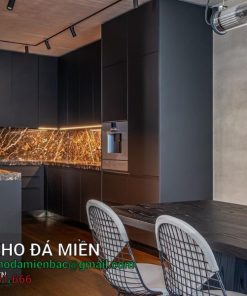 Đá bàn bếp Marble Dark Emperador Spain