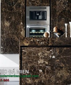 Đá bàn bếp Marble Dark Emperador Spain