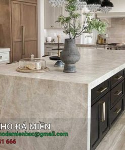 Đá bàn bếp Taj Mahal Quartz Brazil