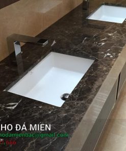 Đá bàn bếp Marble Dark Emperador Spain